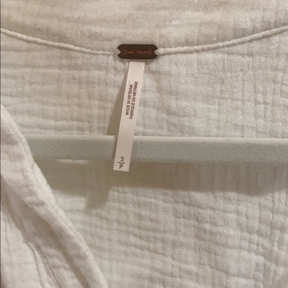 Free people shirt size s - Picture 2 of 2